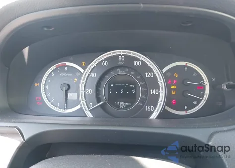 2016 Honda Accord Ex из США, поврежденный, VIN 1HGCR2F03GA036843